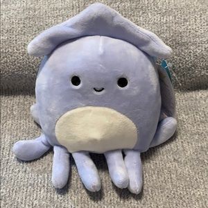 5” Stacey the Squid Squishmallow